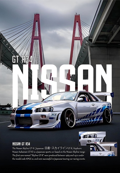 sports car, performance car, coupe, japanese import car, tuning car, brand awareness, lifestyle, outdoor, bold, energetic, neutral, blue